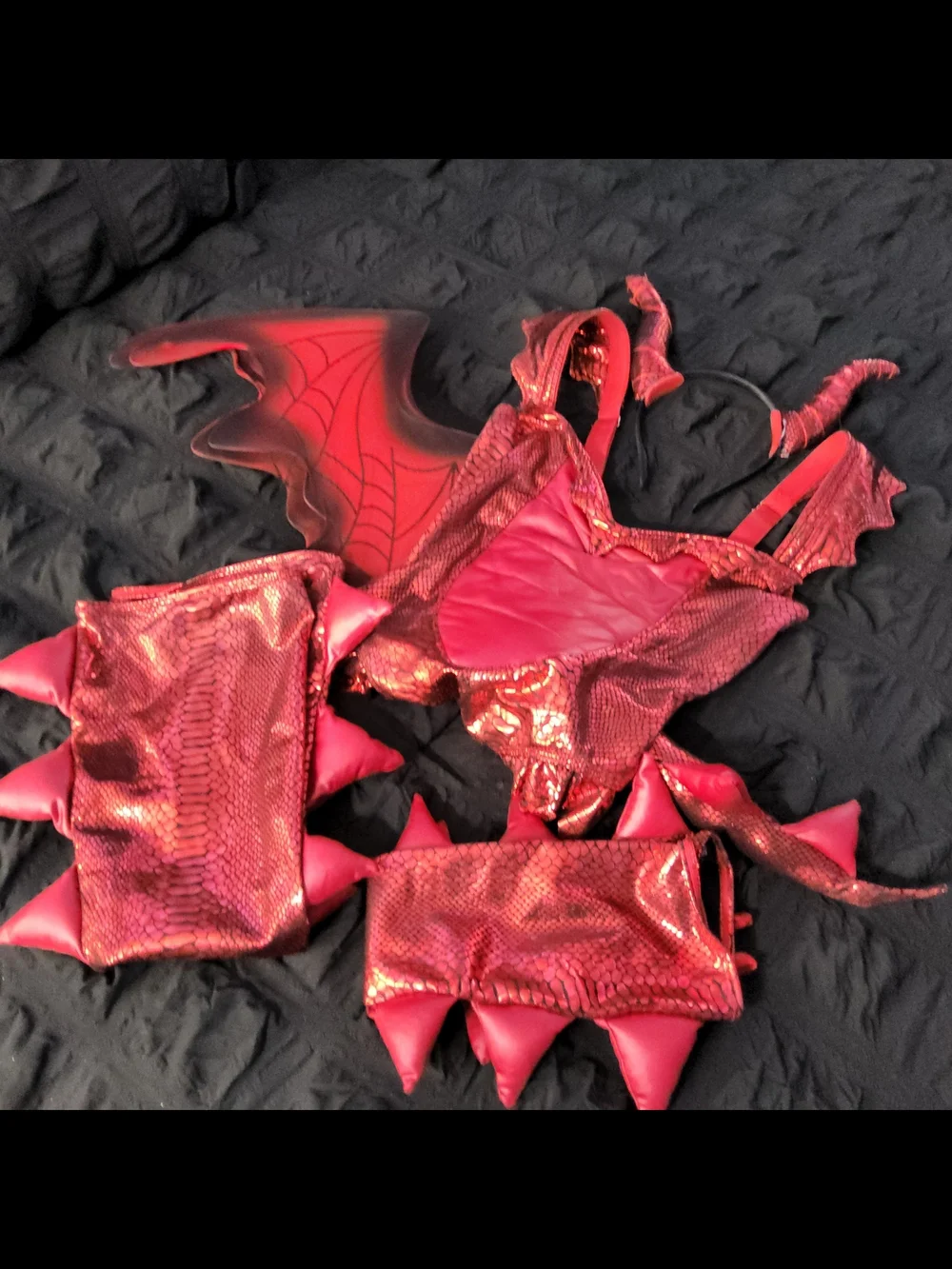 Red Dragon Costume